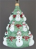 Snowman Tree